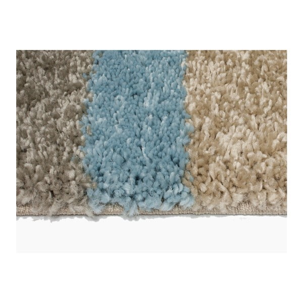 Modro-béžový koberec Universal Narvik, 160 × 230 cm-image-2