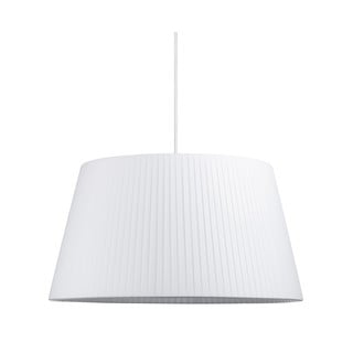 Biele závesné svietidlo Sotto Luce Kami, ⌀ 45 cm
