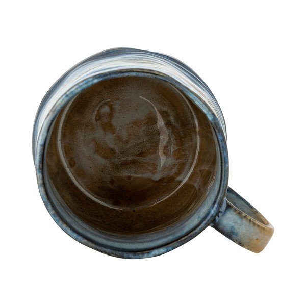 Modré hrnčeky v súprave 4 ks z kameniny 380 ml Deana – Bloomingville-image-3