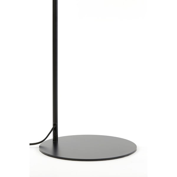 Čierna stojacia lampa (výška 155 cm) Lekar - Light & Living-image-4