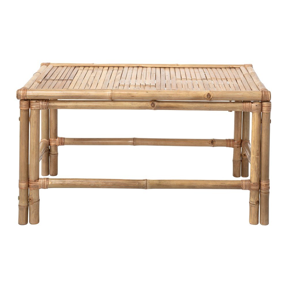 E-shop Bambusový Záhradný konferenčný stolík 60x90 cm Sole – Bloomingville