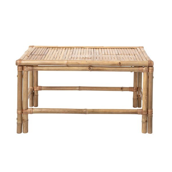 Bambusový Záhradný konferenčný stolík 60x90 cm Sole – Bloomingville