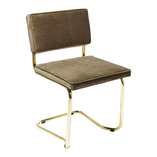 Sivozelená stolička Kare Design Cantilever