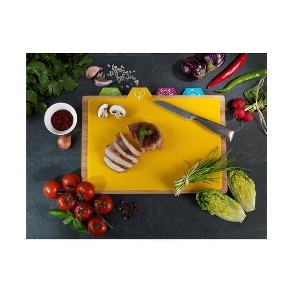 Bambusová doštička 22,5x32,5 cm Bella – Wenko-image-1