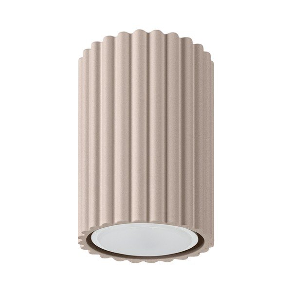 Taupe kovové bodové svietidlo ø 6,5 cm Gleam – Sollux