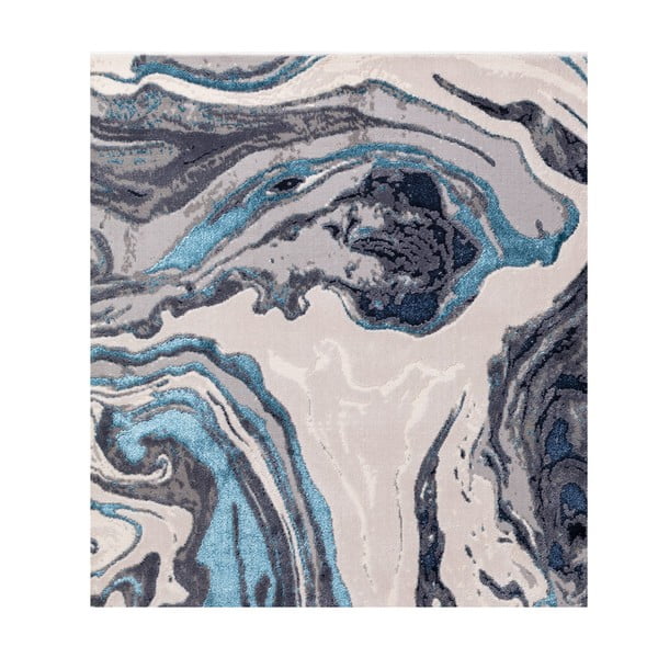 Modrý koberec 230x160 cm Aurora - Asiatic Carpets-image-4