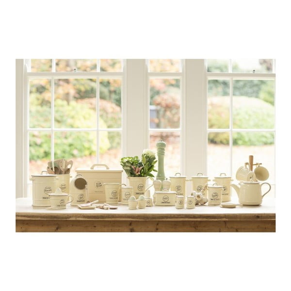 Krémovobiela keramická dóza na kávu T&G Woodware Pride of Place-image-3