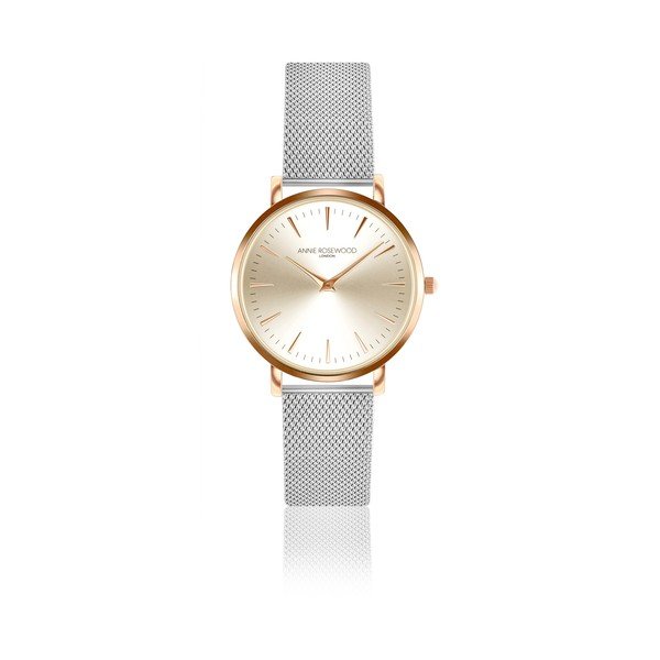 Hodinky s antikoro remienkom Annie Rosewood Elisabeth Silver