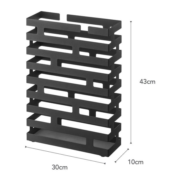 Čierny stojan na dáždniky YAMAZAKI Himeji-image-3