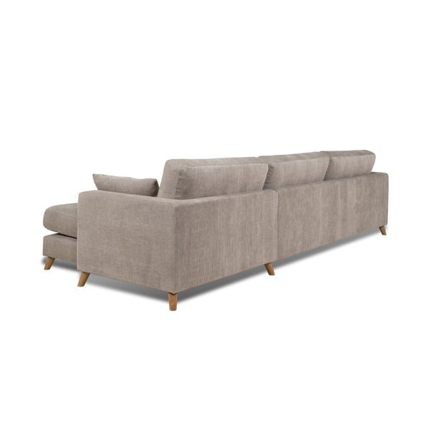 Sivá rohová pohovka (pravý roh) Faria - Scandic-image-2