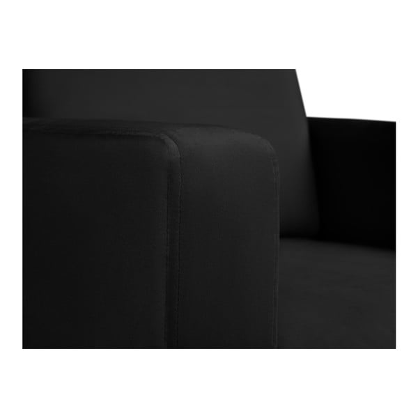 Čierne kreslo Kooko Home Massimo-image-1
