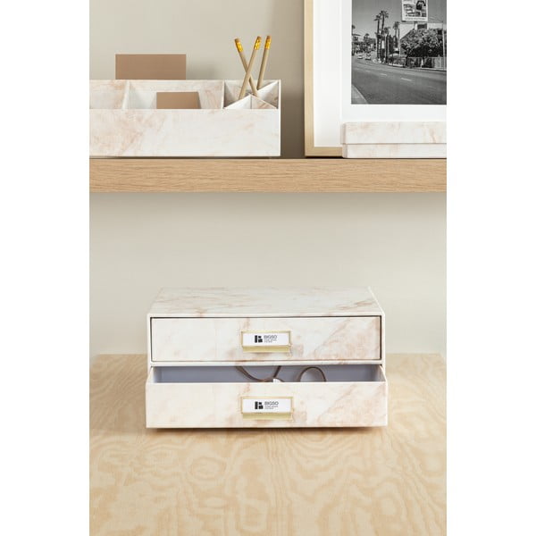 Kartónový organizér zásuvkový Birger Paper Laminate – Bigso-image-2