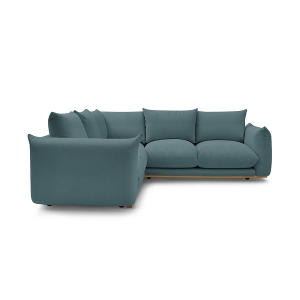 Modrá rohová pohovka Ernest – Bobochic Paris-image-3