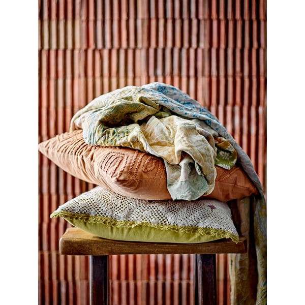 Deka z recyklovanej bavlny 130x150 cm Sari – Bloomingville-image-2