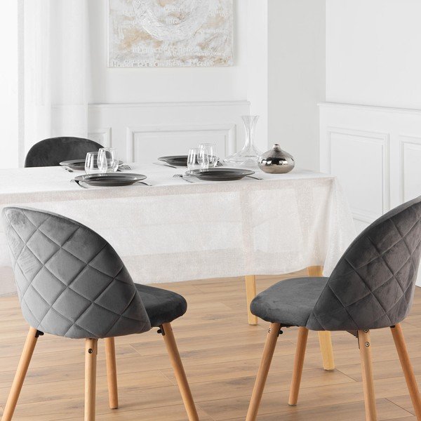 Obrus 140x300 cm Strass – douceur d'intérieur-image-1