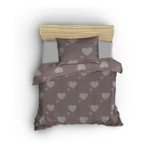 Staroružové obliečky na jednolôžko 140x200 cm Herz – Mijolnir-image-1