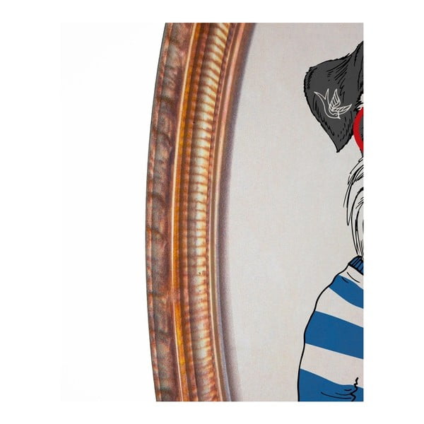 Oválny obraz Really Nice Things Hello Sailor-image-1