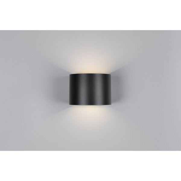 LED nástenné vonkajšie svietidlo so senzorom pohybu na USB (výška  10 cm) Genie – Reality-image-3