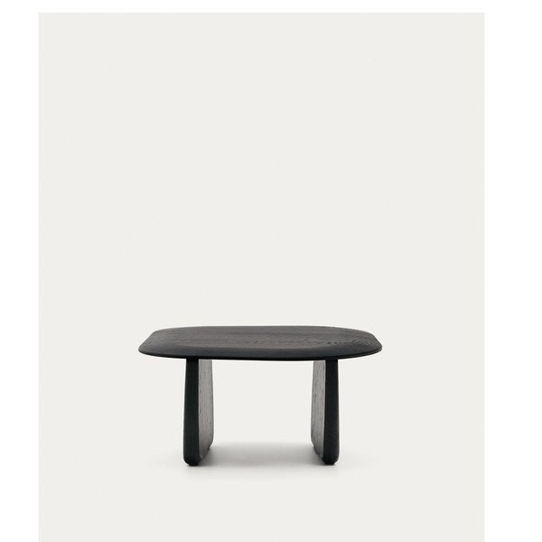 Odkladací stolík z dubového dreva 70x71 cm Pirita – Kave Home-image-3