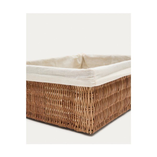 Ratanové košíky v súprave 2 ks 28x20x10 cm Indali – Kave Home-image-3