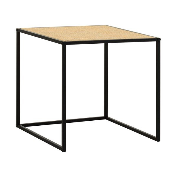 Ratanový odkladací stolík 44x44 cm Depok – Premier Housewares