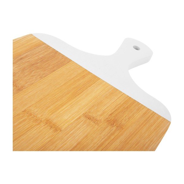 Súprava 2 bambusových dosiek s bielou rukoväťou PT LIVING Gourmet-image-2