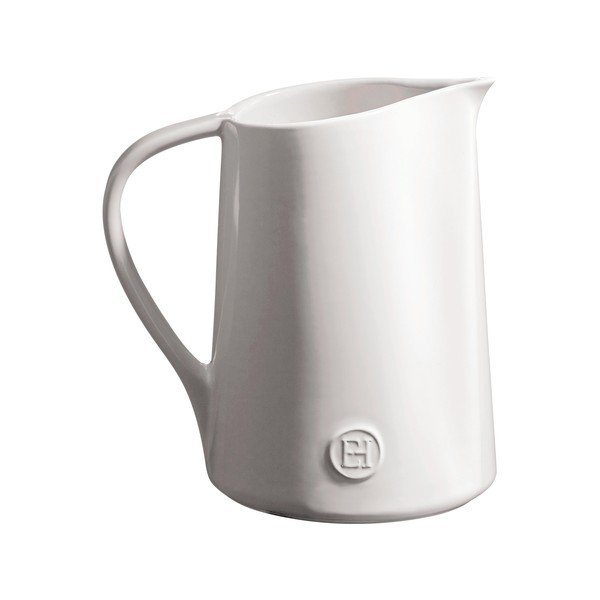 Biely džbán Emile Henry, objem 950 ml