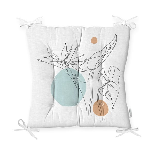 Sedák 40x40 cm Abstract Shapes – Mila Home