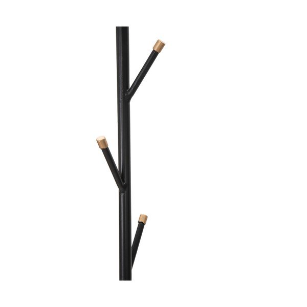 Čierny kovový vešiak Glam - Mauro Ferretti-image-4