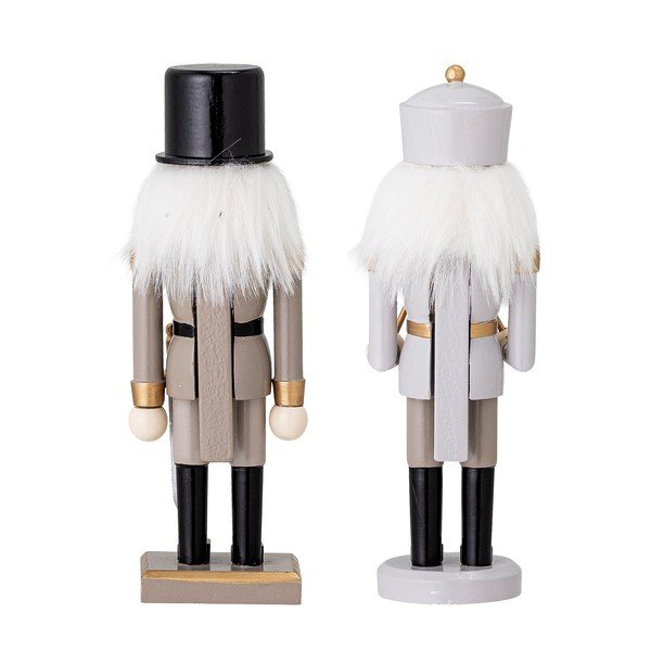 Súprava 2 drevených sošiek Bloomingville Darren-image-1