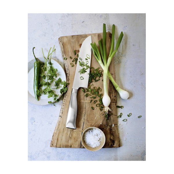 Kuchynský nôž zo špeciálne kovanej antikoro ocele WMF Gourmets, dĺžka 20 cm-image-3