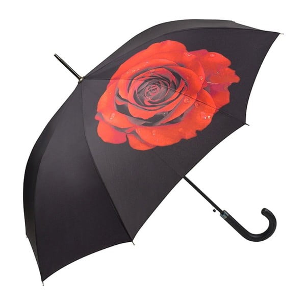 Dáždnik s rúčkou Von Lilienfeld Rose, ø 100 cm