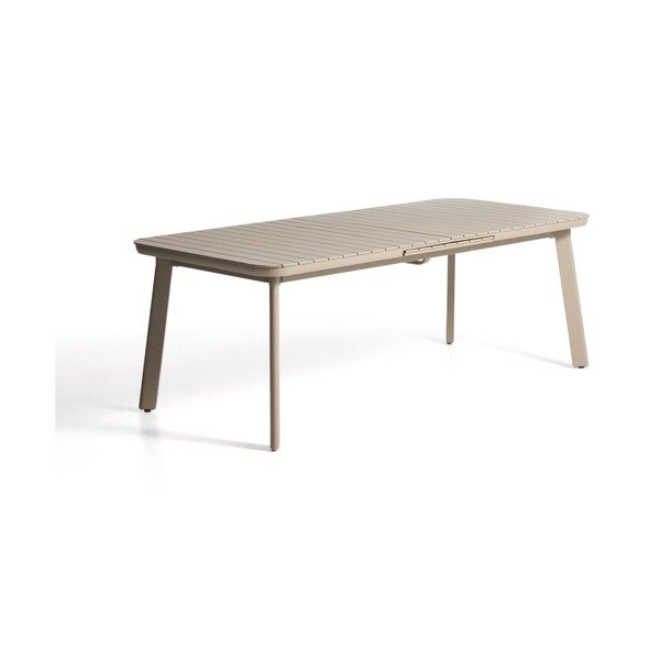 Kovový záhradný jedálenský stôl 100x220 cm Izola – Kave Home