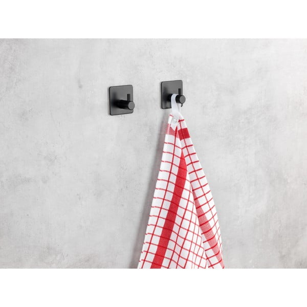 Samodržiace háčiky z nerezovej ocele v súprave 2 ks Ureo – Wenko-image-1