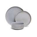 12-dielna súprava sivej kameniny Bonami selection Malia