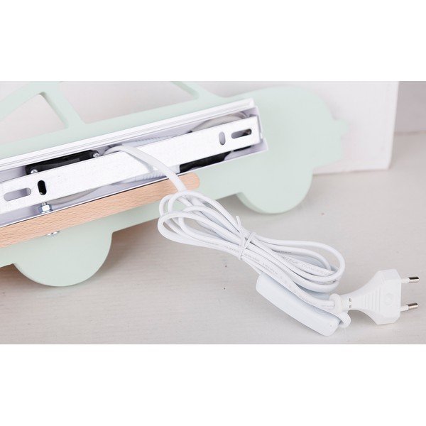 Detské svietidlo v mentolovej farbe Car - Candellux Lighting-image-2