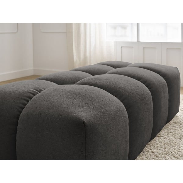 Tmavosivá ženilková podnožka Everest – Bobochic Paris-image-4