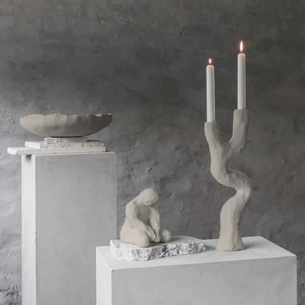 Dekoratívna tácka z polyresínu ø 35 cm Patch Bowl – Mette Ditmer Denmark-image-2