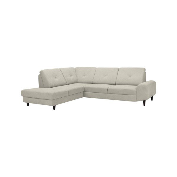 Béžová rohová rozkladacia pohovka Windsor & Co Sofas, ľavý roh Beta-image-1