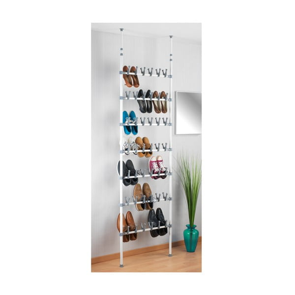 Teleskopický stojan na topánky Wenko Atlas, až 300 cm-image-2