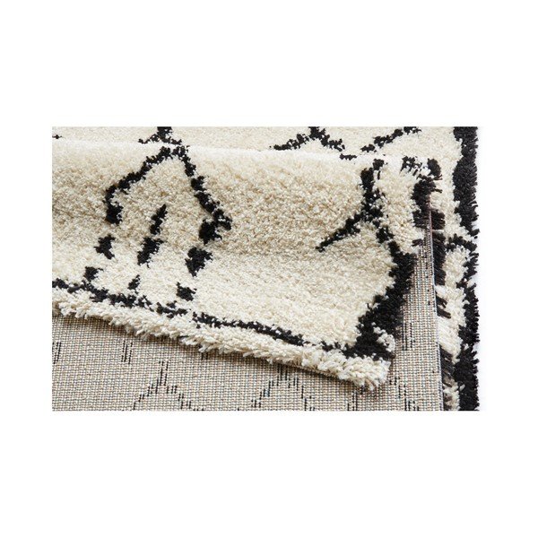 Bielo-čierny koberec Mint Rugs Allure Ronno White, 200 x 290 cm-image-2