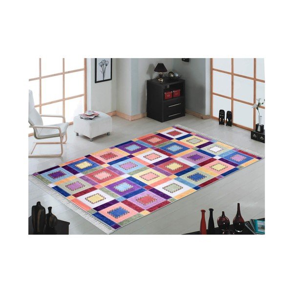 Koberec Vitaus Hali Quadrik, 120 × 160 cm-image-1