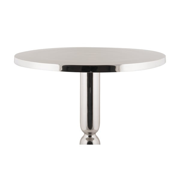 Kovový okrúhly odkladací stolík ø 44 cm Sheen – Leitmotiv-image-2
