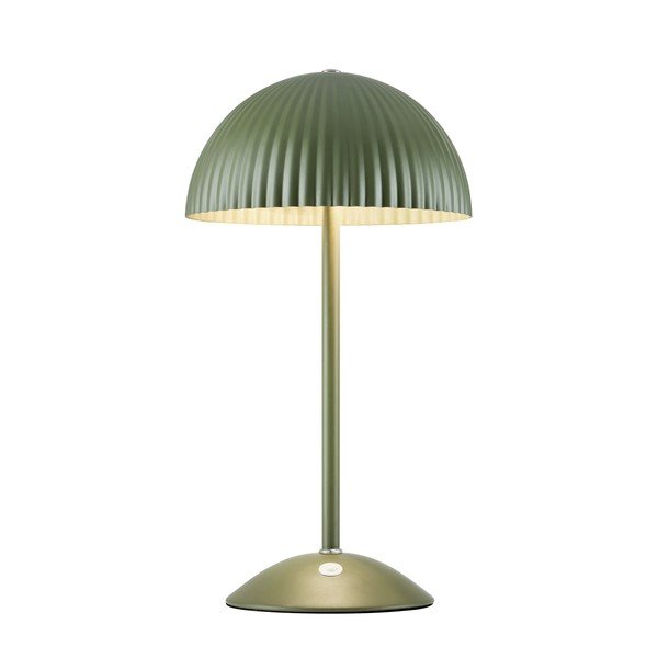Zelená kovová stolová lampa (výška  33,5 cm) Zin – Markslöjd