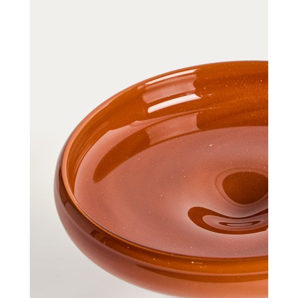 Sklenená dekoratívna misa ø 28 cm Denuo – Kave Home-image-4