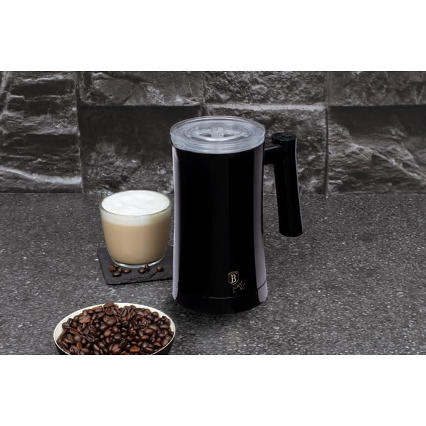 Elektrický napeňovač mlieka Black Rose Collection - BerlingerHaus-image-1
