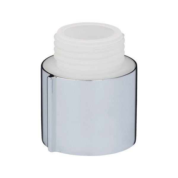 Strieborný nadstavec na sprchovú hlavicu Wenko-image-3