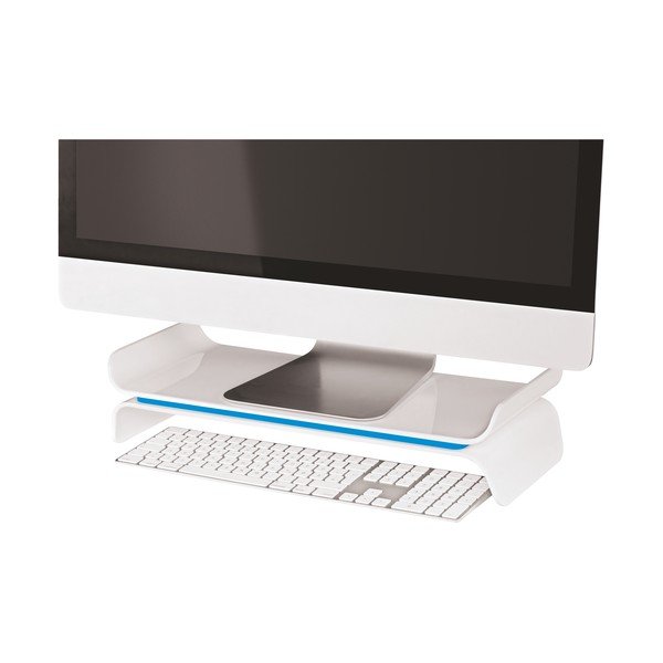 Bielo-modrý podstavec pod monitor Leitz-image-3