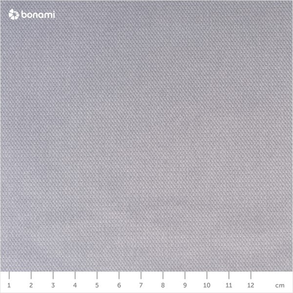 (II. akosť) Svetlosivá zamatová rozkladacia pohovka Bobochic Paris Loft-image-1