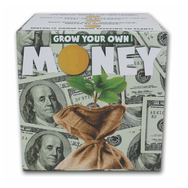 Pestovateľský set Gift Republic Money
